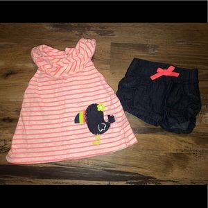 Baby Girl Outfit Size 3 Months